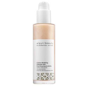 Creamy Bubbling Cleanser with Fruit Enzymes & AHA's